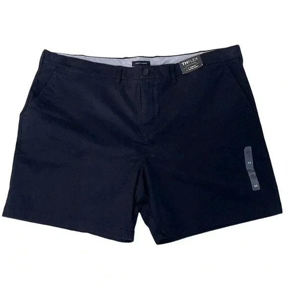 Tommy Hilfiger navy 7 inch shorts  sz 44 - Picture 1 of 8